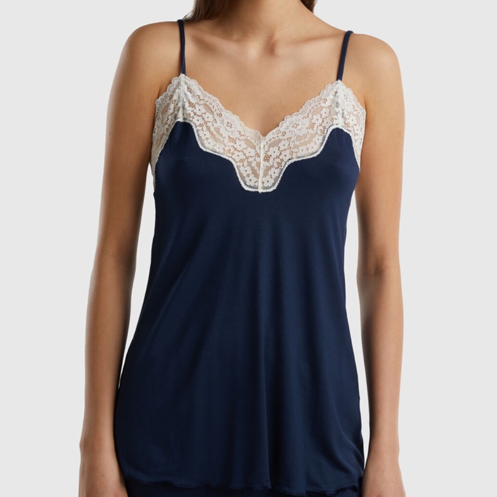 Victoria's Secret Blue/White Nightgown